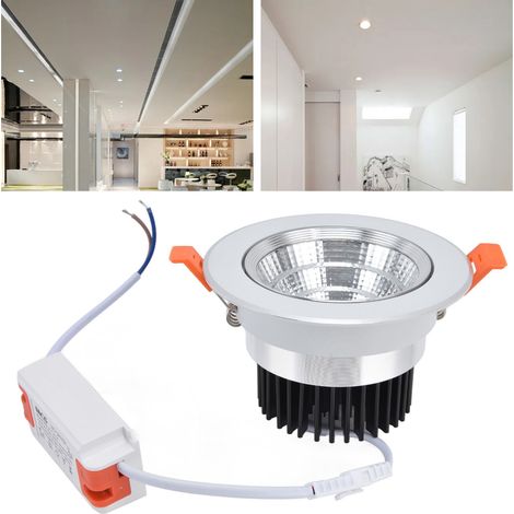 Spot encastré LED COB 7W, éclairage décoratif d'intérieur (1/5)