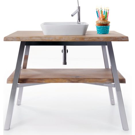 Duravit Cape Cod Évier à poser, 460 x 460 mm, avec îlot de (1/3)