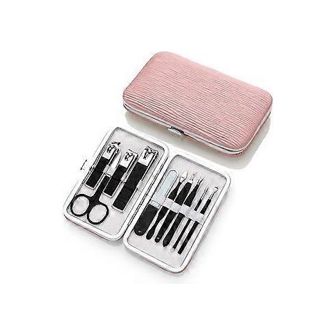 Ensemble de coupe-ongles portable et robuste pour éliminer les peaux mortes, pour femmes et hommes (C) (1/5)