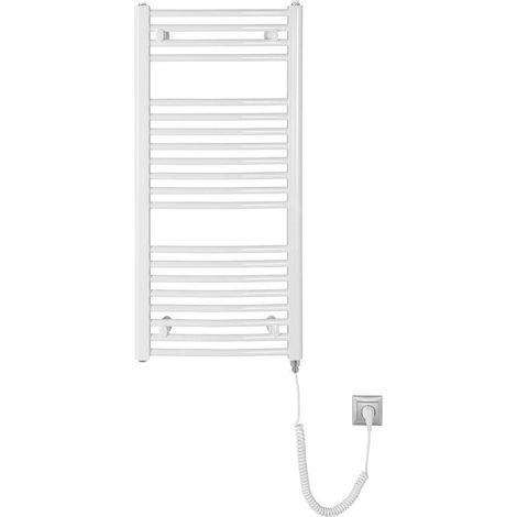 Aqualine - Chauffage électrique Orbit-E, 45x96 cm, 300 W, blanc ILEO94T (1/5)