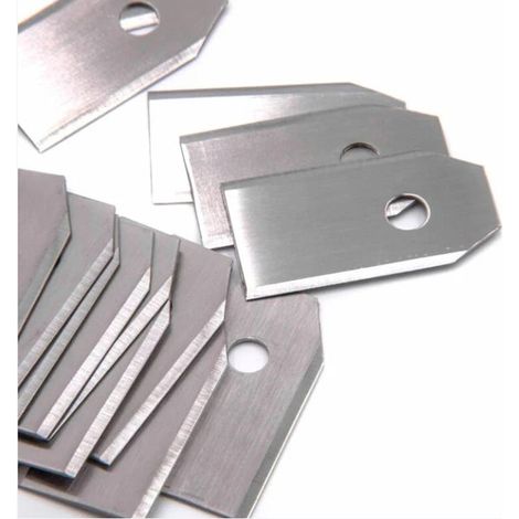 Lot de 30 lames de rechange pour tondeuse robot Gardena R38Li à R160Li et Smart Sileno, lames en acier de 0,75 mm (1/2)
