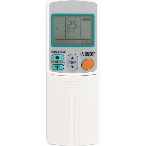 Mando a distancia para aire acondicionado compatible con Daikin ARC433A46, frío y calor, sin configuración (1/5)