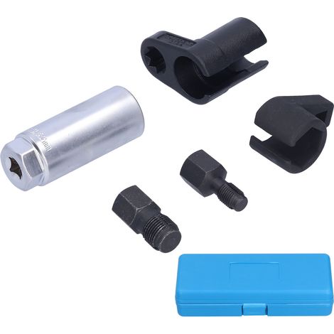 Kit de clé de capteur d'oxygène, outil de retrait de manchon de remplacement pour Mercedes Auto la plus moderne 5 pièces (1/5)