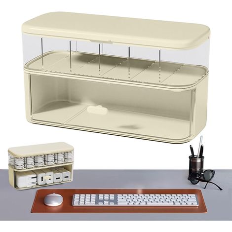 Box Transparent Electronics Storage Fall (1/5)