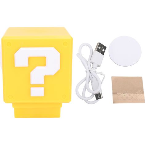 Wiederaufladbare LED-Nachttischlampe mit USB-Anschluss, sanftes Licht und simulierten Geräuschen für Kinder, kompakt und tragbar für Jungen- und Mädchenzimmer. (1/5)