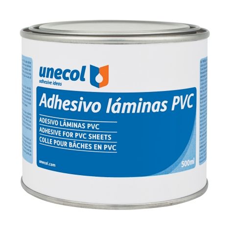 CONTACTO LAMINAS PVC BOTE 500 ML 4018 GYMCOL