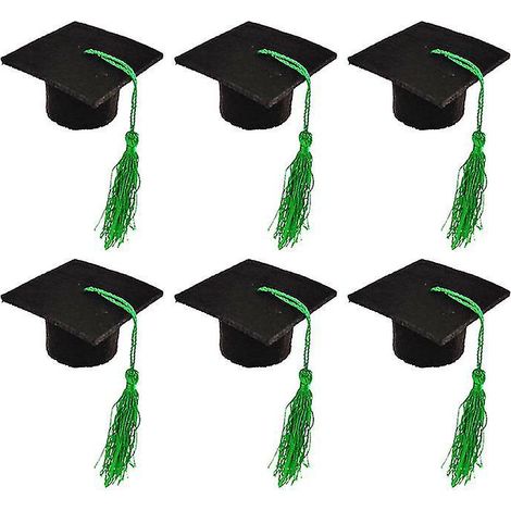 Lot de 6 couvercles pour bouteilles de doctorat (1/3)