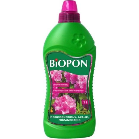 Fertilizzante Biopon per rododendri, azalee, rododendri 1l