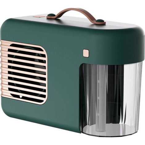Chauffage d'hydratation de bureau, chauffage par atomisation et humidification, petit chauffage portable, chauffage rapide YMYNY