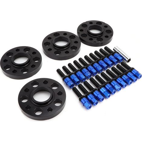 Kit d'entretoises de roue 20mm de rechange pour Série 3 G20 318d 320d 320d 320i 330d 330i 2019-2020 Bleu (1/5)