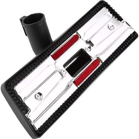 1 Pièce Brosse de Nettoyage Sol Moquette 32mm Noir Mat, Tête Anti-Poussière Compatible Aspirateurs Universels (1/5)