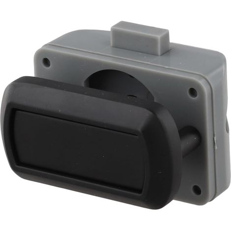 Loquet de tiroir à bouton, poussoir pour caravane ou camping (1/5)