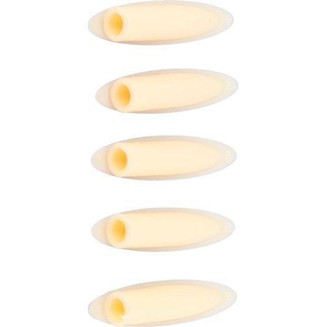 9.5mm Wooden Plugs, Solid Plastic Loops for Concealing Pocket Templates and Decoration, 100pcs, Various Occasions, Woodworking Tool Accessories (1/5)