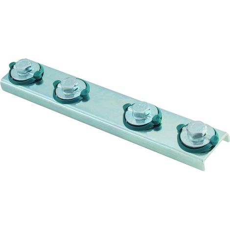 Walraven – Assembleur de rail pour luminaire WM0 - 35 avec écrous coulissants pré-assemblés – Acier galvanisé – 6543001