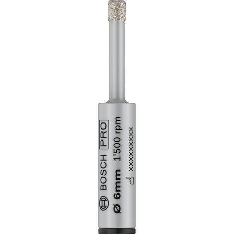 Bosch Diamond Drill Bits PRO Ceramic dry Drill Bit 6 x 33 x 13 mm 2608599053 (1/5)