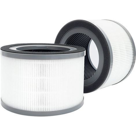 Lot de 2 filtres de rechange Vista 200 compatibles avec le purificateur d'air LEVOIT Vista 200, filtre de rechange 3 en 1 H13 True HEPA, compatible avec la pièce n° Vista 200-RF (1/4)