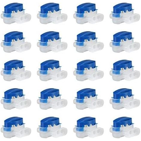 20 connecteurs de fils IDC 314-BOX pour tondeuses robotisées et applications d'irrigation (1/5)