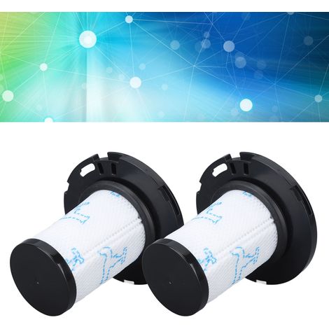 Filtro di ricambio per robot aspirapolvere, in ABS, 130 g, compatibile con ZR009007/Flex11.60 RH9890, 2 pezzi. (1/4)