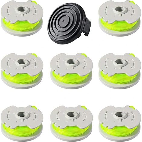 Filiyano-Fil de coupe-bordures pour Worx WA0014/WA0037, remplacement 3 m (1/2)