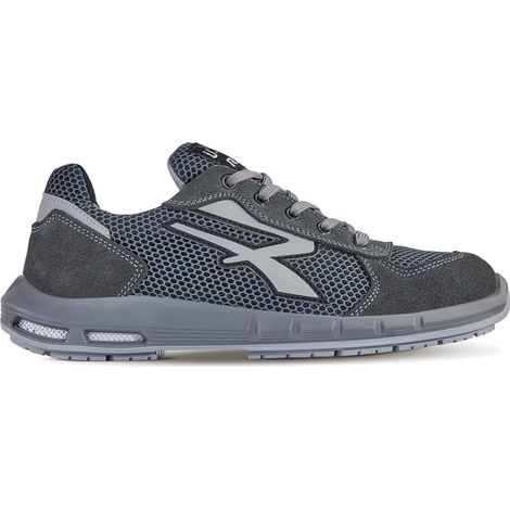 Scarpe antinfortunistiche U Power Draco Plus S1P ESD-42 - Giallo - 42