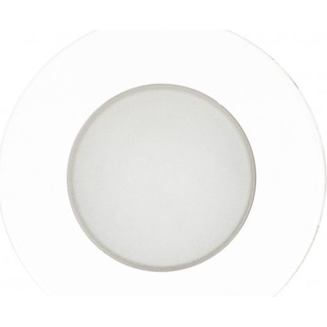 Downlight empotrable xelim redondo ip65 1x5w led 350lm 6500k 120° al.5xd.9cm blanco