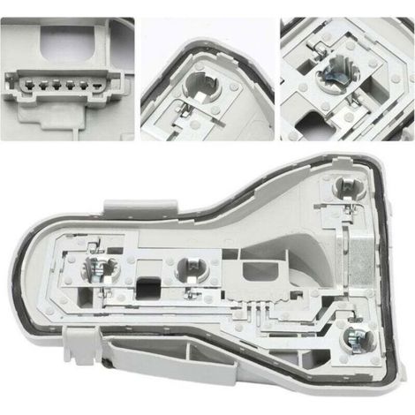 Support ampoule feu AR gauche – 6Q6945257F – Pour Polo 4 (9N3) 2005-2010 (1/4)