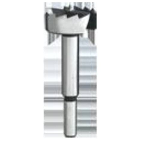 Heller 12035 7 Punta Forstner 24 mm Lunghezza totale 90 mm Alberino cilindrico 1 pz. (1/2)