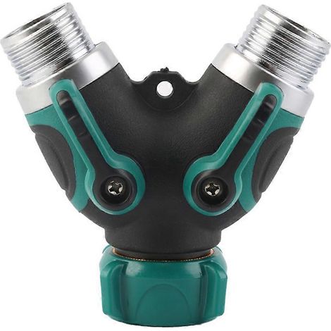 Raccord de tuyau d'arrosage (lot de 3) pour la distribution d'eau du robinet (1/5)