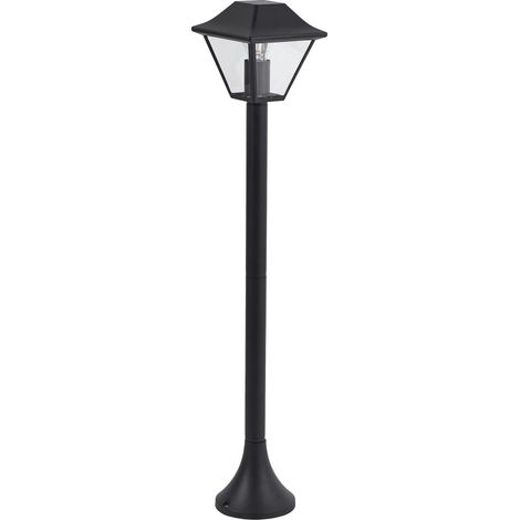 Outdoor Bollard Lamp GOSABA Black