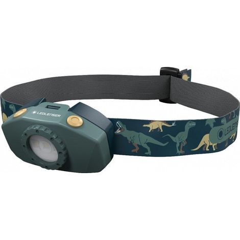 led-lenser Kidled2 Stirnlampe grün für Kinder