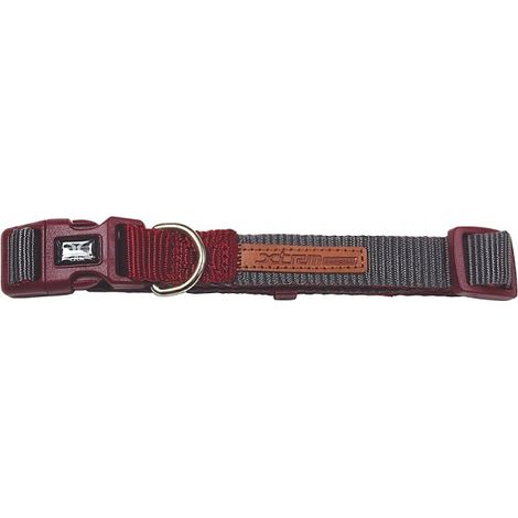 X-TRM Double Premium Grey Collar-Granato 20-30 cm x 1 cm