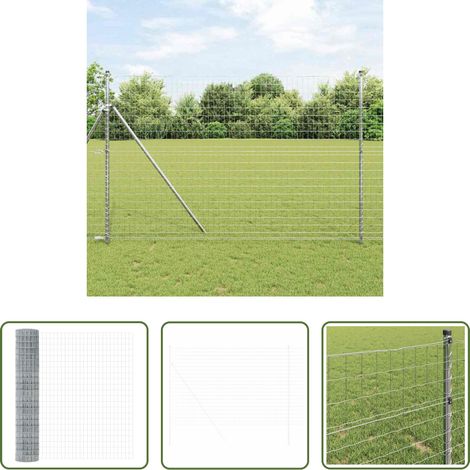 PVC-beschichtetes Eisen - Eurozaun 1,5 x 10 m PVC-beschichtetes Eisen (1/5)