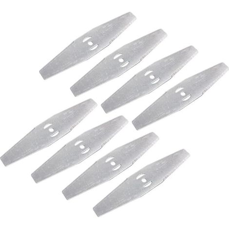 Coupe Bordure Lame De Rechange. 24V Coupe Bordure sans Fil avec Batterie Lame en Métal. Debroussailleuse Electrique Accessoires. pour Coupe Bordure sans Fil Garniture De Jardin.Metal Blade (1/4)