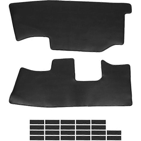 Cargo Sidewall Protector for 2021 2022 2023 2 Door, Trunk Protector Mats Accessories (1/5)