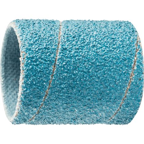 PFERD TOOLS Zirkon Schleifhülse GSB Zylindrisch Ø 19x25 mm Z80 für hohen Abtrag auf Stahl 100 Stk