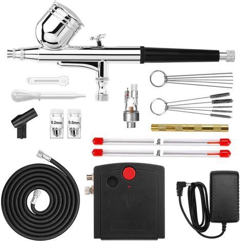 Ulisem Pressostat de Compresseur d'Air à 4 Sorties, Commutateur de Pression Vanne de Contrôle Pièces pour Compresseur, 90-120 PSI 240 V,SEMAket (1/3)
