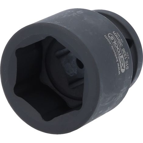 KS Tools 515.1336 Bussola Esagonale per Avvitatori ad Impulsi, Corta, 36 mm, 3/4" (1/5)