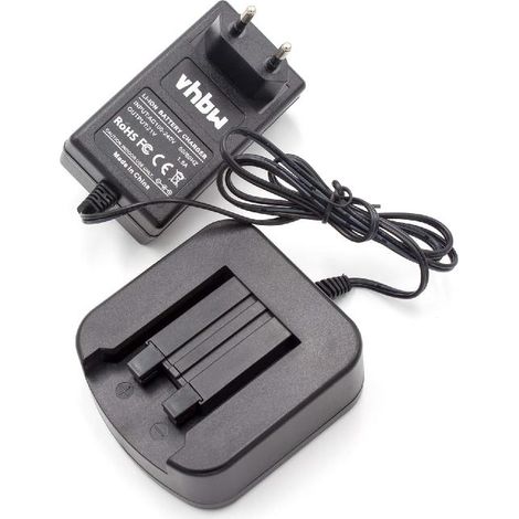 vhbw Cargador compatible con Festo Festool DRC 18/4 Li, C 18 Li-Basic, C 18 Li 5.2-Plus, C 18 Li 3.1-Compact herramientas Li-Ion - batería, 21V