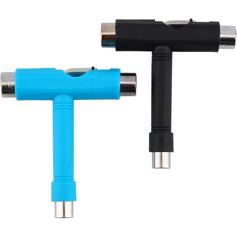 Clé de réglage pour skateboard et longboard, outil multifonction en T 4-en-1 (1/5)