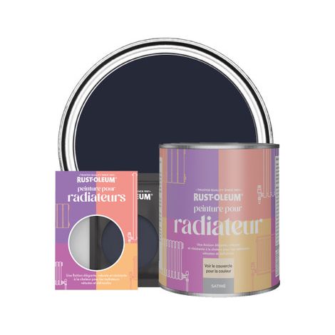 Peinture pour Radiateur, Finition Satinée - Odyssée (1/3)