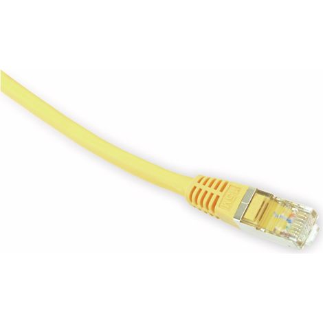 S-IMPULS CAT.6 Patchkabel, 15 m, gelb, S-FTP, PIMF (1/2)