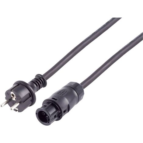 BKL Electronic 2801003 Cavo di alimentazione della corrente PV Lunghezza cavo 10 m