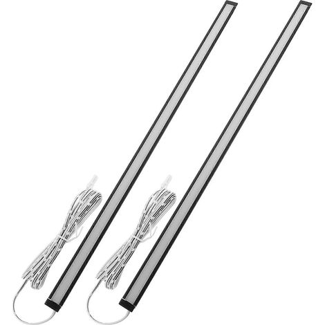 Kit d'éclairage rechargeable sous meuble (2 pièces) pour tiroir de cuisine (1/4)