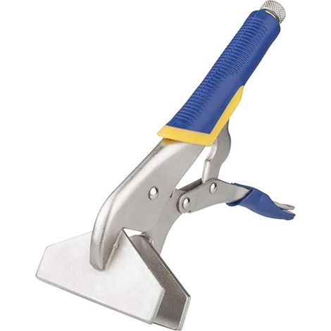 Ergonomische 25,4 cm Blechklemme von Expert mit breiter, flacher Öffnung und sandgestrahlter, oxidationsbeständiger Oberfläche