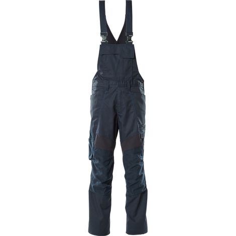 Mascot Latzhose 18569-442-010 Gr. 82C70 schwarzblau (1/4)