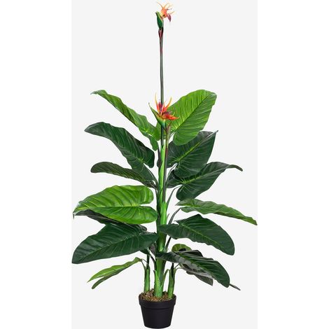 Planta artificial decorativa ↑150 cm Ave del Paraíso SKLUM ↑150 cm (1/5)