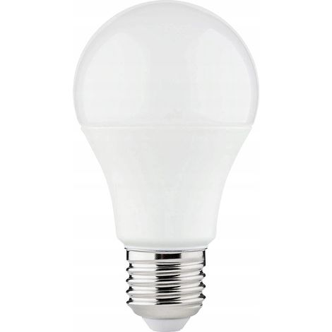 Ampoule LED A60 E27 7,8W - Lumière froide 6500K - Économie d'énergie - Design classique (1/4)