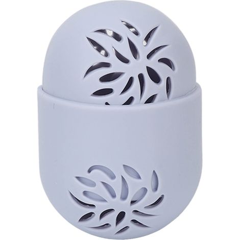 Étui de rangement pour éponge de maquillage, léger et portable, organisateur polyvalent pour œufs cosmétiques, idéal voyage, fêtes et vacances (1/5)