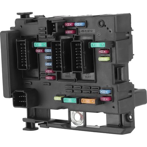 Accessoires pour boîte à fusibles de voiture 9657608580 compatibles avec Peugeot 206, 207, C2, 307, Picasso et Senna (1/5)