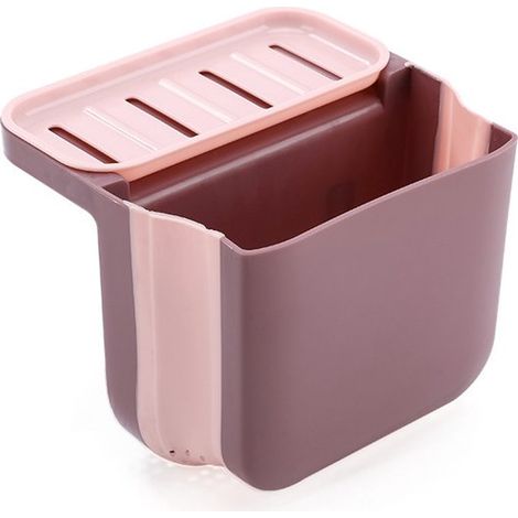 2 Stück Abtropfkorb, Spülbeckenkorb, Abtropfkorb, Obst- und Gemüsekorb, Küchensieb, Abtropfkorb für Tassen und Kaffeetassen (rosa, blau) (1/5)